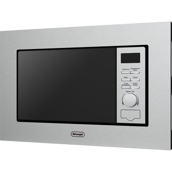  Встраиваемая микроволновая печь Delonghi DMO 20IM Matero нержавеющая сталь 