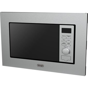  Встраиваемая микроволновая печь Delonghi DMO 20IM Matero нержавеющая сталь 