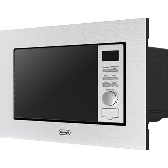  Встраиваемая микроволновая печь Delonghi DMO 20IM Matero нержавеющая сталь 