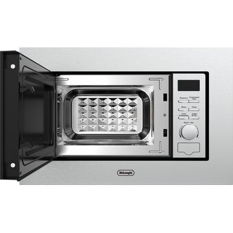  Встраиваемая микроволновая печь Delonghi DMO 20IM Matero нержавеющая сталь 