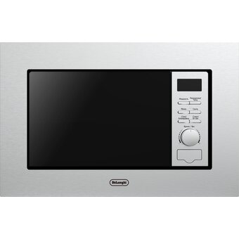  Встраиваемая микроволновая печь Delonghi DMO 20IM Matero нержавеющая сталь 