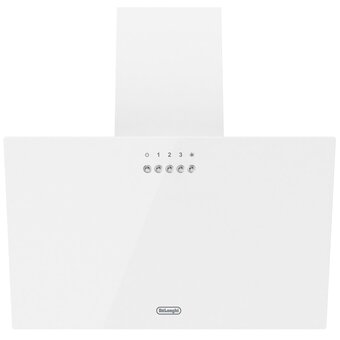  Вытяжка Delonghi Paula 606 BB белое стекло 