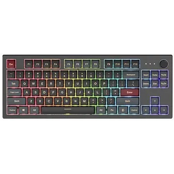  Клавиатура Montech MKey TKL Darkness Black/Grey (MK87DR) 