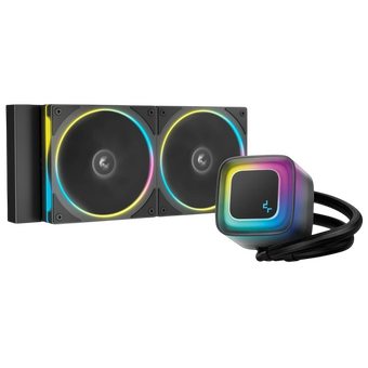  СВО DeepCool LE240 Pro ARGB черный (R-LE240PRO-BKAMMC-G-1) 