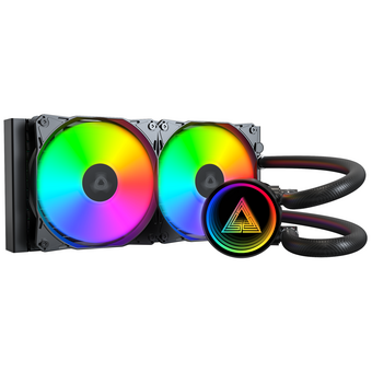  СВО Montech LightFlow ARGB 240 Black 