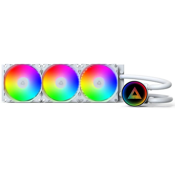  СВО Montech LightFlow ARGB 360 White 