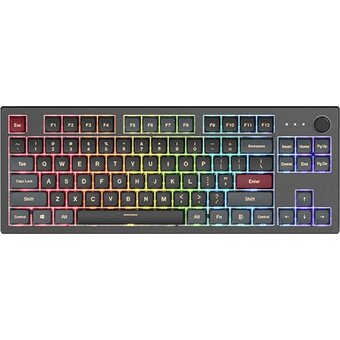  Клавиатура Montech MKey TKL Darkness (MK87DB) 
