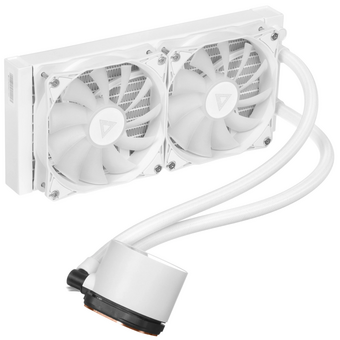  СВО Montech LightFlow ARGB 240 White 