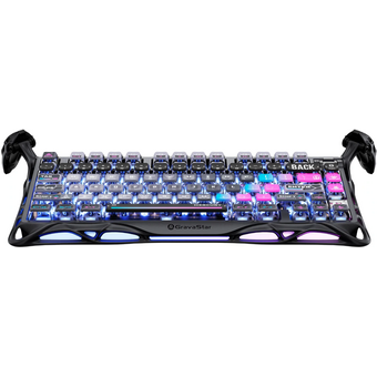  Клавиатура Gravastar Mercury K1 Pro BO BLK игровая 