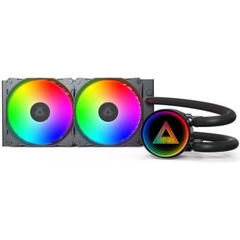  СВО Montech LightFlow ARGB 240 Black 