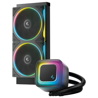  СВО DeepCool LE240 Pro ARGB черный (R-LE240PRO-BKAMMC-G-1) 