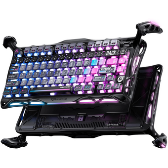  Клавиатура Gravastar Mercury K1 Pro BO BLK игровая 