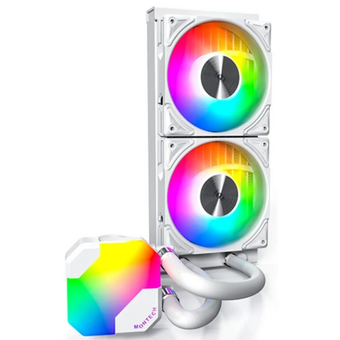  СВО Montech HyperFlow 240 ARGB White 
