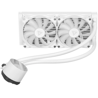  СВО Montech LightFlow ARGB 240 White 