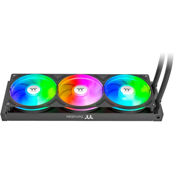  СВО Thermaltake TH360 V3 (cl-w466-pl12sw-a), 4-pin, ARGB, 120мм, черный, retail 