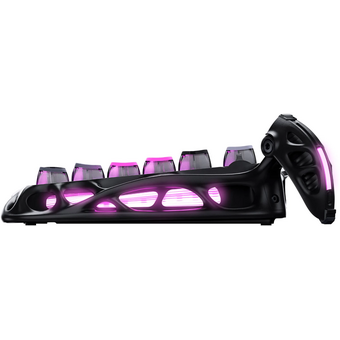  Клавиатура Gravastar Mercury K1 Pro BO BLK игровая 