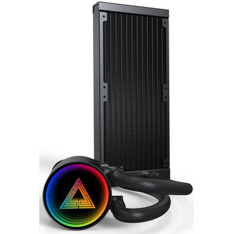  СВО Montech LightFlow ARGB 240 Black 