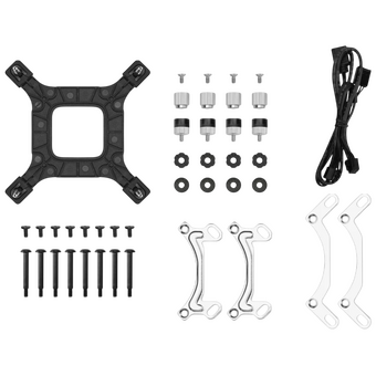  СВО DeepCool LE240 Pro ARGB черный (R-LE240PRO-BKAMMC-G-1) 