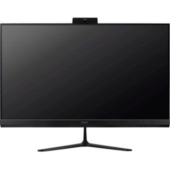  Моноблок Acer Aspire C27-2G (DQ.BRMCD.002-Eshell ) Full HD Core Ultra 5 225U (1.3) 16Gb SSD512Gb HDG Eshell GbitEth WiFi BT 120W клавиатура мышь Cam черный 