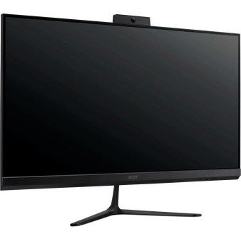  Моноблок Acer Aspire C27-2G (DQ.BRMCD.002-Eshell ) Full HD Core Ultra 5 225U (1.3) 16Gb SSD512Gb HDG Eshell GbitEth WiFi BT 120W клавиатура мышь Cam черный 