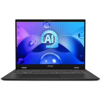  Ноутбук MSI Prestige 16 AI Evo B1MG-235RU (9S7-15A121-235) Ultra 7 165H 16Gb SSD1Tb Intel Arc 16" IPS FHD+ (1920x1200) W11H grey WiFi BT Cam 