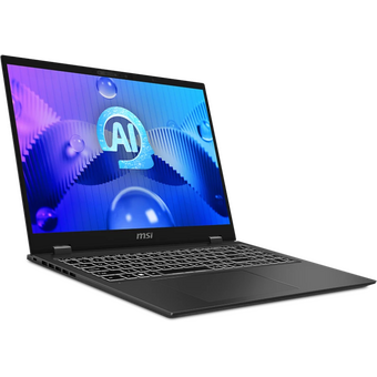  Ноутбук MSI Prestige 16 AI Evo B1MG-235RU (9S7-15A121-235) Ultra 7 165H 16Gb SSD1Tb Intel Arc 16" IPS FHD+ (1920x1200) W11H grey WiFi BT Cam 