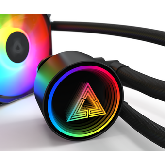  СВО Montech LightFlow ARGB 240 Black 