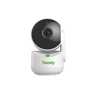  Камера видеонаблюдения Tiandy TC-H322A Spec:I2W/WIFI/Eu/4mm компактная поворотная домашняя, 2Мп, 1920х1080 20к/c, DWDR 0.02лк, S+265, H.265(HP) 
