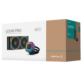  СВО DeepCool LE240 Pro ARGB черный (R-LE240PRO-BKAMMC-G-1) 