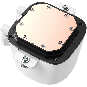  СВО ID-COOLING FX240 TD White LGA1851/1700/1200/115X/AM4/AM5 (TDP 300W, ARGB Fan and Pump, PWM, Dual Fan 120mm, белый) 