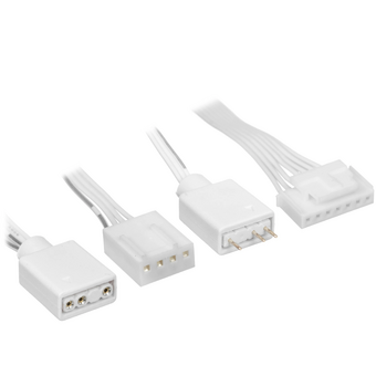  СВО Montech LightFlow ARGB 240 White 