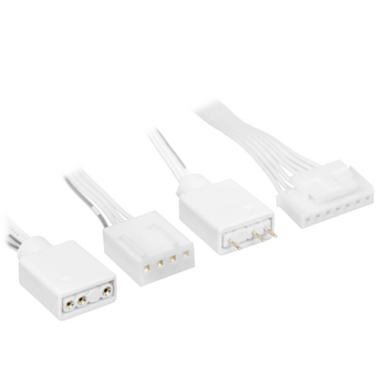  СВО Montech LightFlow ARGB 360 White 
