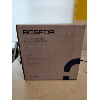  УЦ Вентилятор BOSFOR SF 1642 (плохая упаковка, потертости на корпусе) 