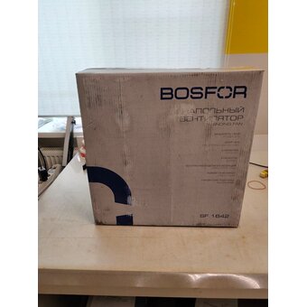  УЦ Вентилятор BOSFOR SF 1642 (плохая упаковка, потертости на корпусе) 