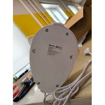  УЦ Вентилятор Blackton Bt F1118 White (плохая упаковка, нет пары болтов на подставке) 