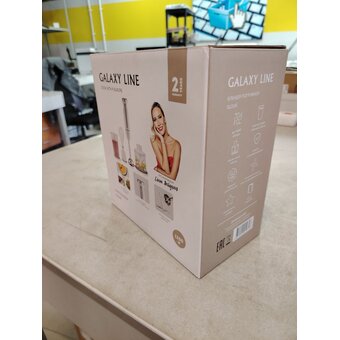  УЦ Блендер Galaxy GL 2145 белый (плохая упаковка, заводской дефект втулки) 