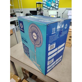  УЦ Вентилятор напольный Eurostek EFS-4050 White (кратно 2шт! в коробке 2шт) (плохая упаковка, нет документации и заглушки) 