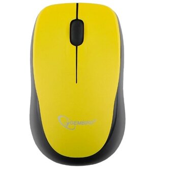  УЦ Мышь беспроводная Gembird MUSW-360 Laser Lemon (Плохая упаковка) 