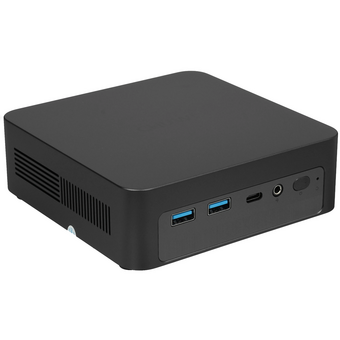  Компьютер Chuwi CWI611P-Win11P AuBox X Intel Core Ultra 5 226V(2.1Ghz)/16384Mb/512PCISSDGb/Int:Intel Iris Xe Graphics/BT/WiFi/war 1y/0.865kg/Grey 