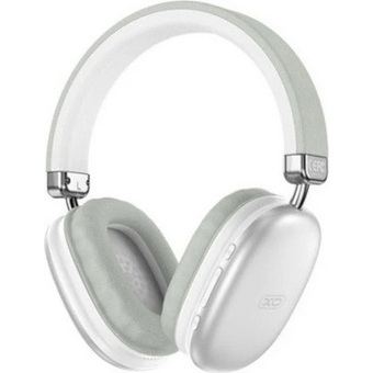  Наушники XO BE45 Bluetooth v5.3 серебряные 