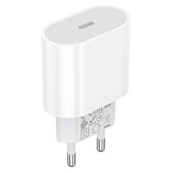  СЗУ BOROFONE BA100A PD20W белый 