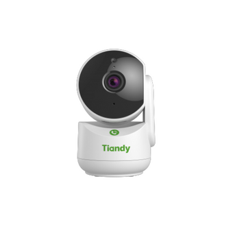  Камера видеонаблюдения Tiandy TC-H332A Spec:I2W/WIFI/Eu/4mm компактная поворотная домашняя, 3Мп, 2304х1296 20к/c, DWDR 0.02лк, S+265, H.265(HP) 