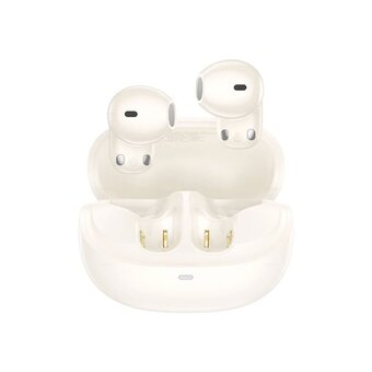  Наушники HOCO EQ25 Unimpeded Bluetooth TWS белый 