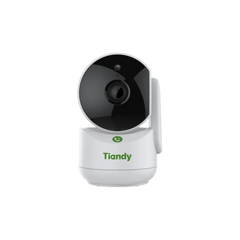  Камера видеонаблюдения Tiandy TC-H342A Spec:I2W/WIFI/Eu/4mm компактная поворотная домашняя, 4Мп, 2560х1440 20к/c, DWDR 0.02лк, S+265, H.265(HP) 
