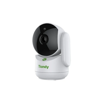  Камера видеонаблюдения Tiandy TC-H342A Spec:I2W/WIFI/Eu/4mm компактная поворотная домашняя, 4Мп, 2560х1440 20к/c, DWDR 0.02лк, S+265, H.265(HP) 
