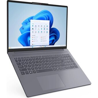  Ноутбук Lenovo IdeaPad Slim 3 16ARP10 (83K8009SRK) AMD Ryzen 5 150 3300MHz/16"/1920x1200/16GB/512GB SSD/AMD Radeon 660M/Wi-Fi/BT/Без ОС/Grey 