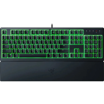  Клавиатура Razer Ornata V3 X (RZ03-04470100-R3M1) проводная игровая, черный 
