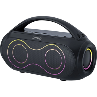  Портативная акустика Digma D-PS1532 черный 