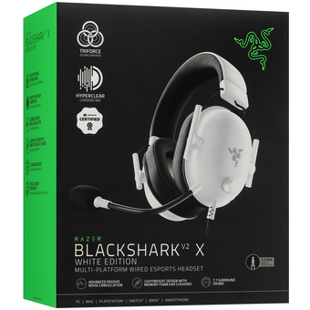  Гарнитура Razer Blackshark V2 X Special White RZ04-03241700-R3M1 