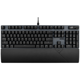  Клавиатура ASUS XA14 Rog Strix Scope II X NX Snow V2 (90MP03XF-BKRA00) ABS 100% USB 